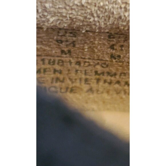 Clarks Artisan Unstructured Un Ava Slip On Loafers Womens Size 9.5 Navy - Picture 9 of 12